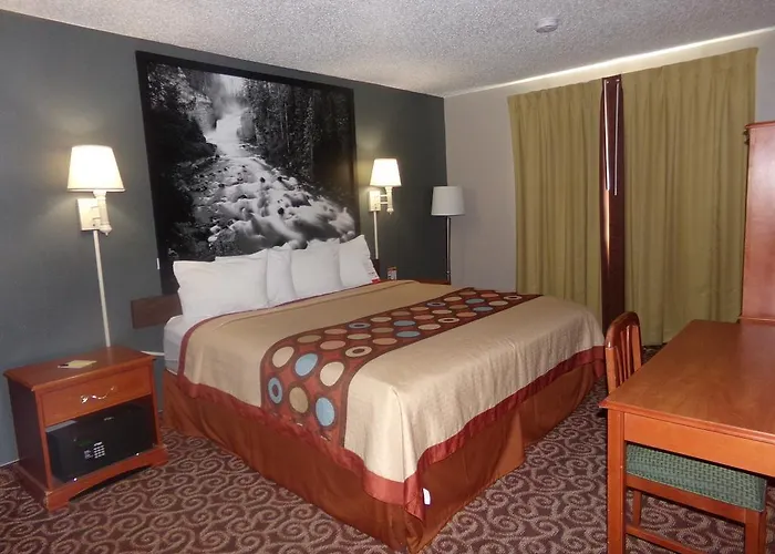 Hotel Super 8 By Wyndham Gillette